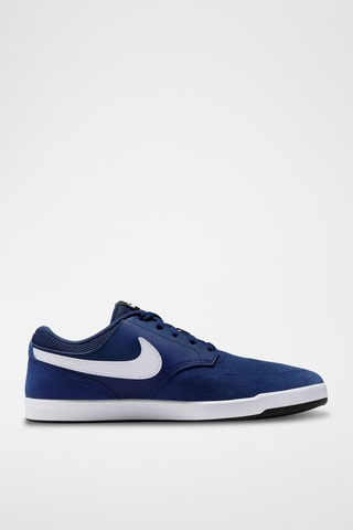 Nike Fokus en nubuck - Bleu marine - Nike
