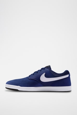 Nike Fokus en nubuck - Bleu marine - Nike