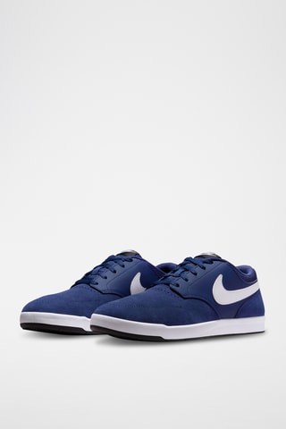 Nike Fokus en nubuck - Bleu marine - Nike