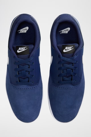 Nike Fokus en nubuck - Bleu marine - Nike