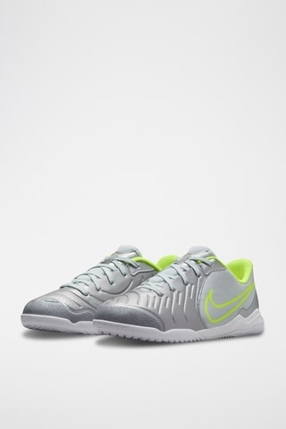 Nike Jr. Tiempo Legend 10 Academy IC de piel - Gris - Nike