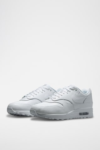 Nike Air Max 1 Premium de piel - Blanco - Nike