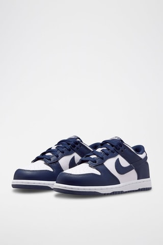 Nike Dunk Low de piel - Blanco - Nike