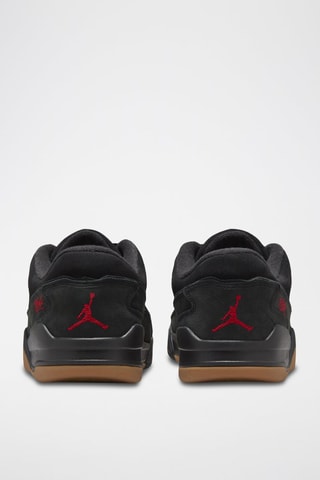 Jordan Flight Court de piel - Negro - Jordan