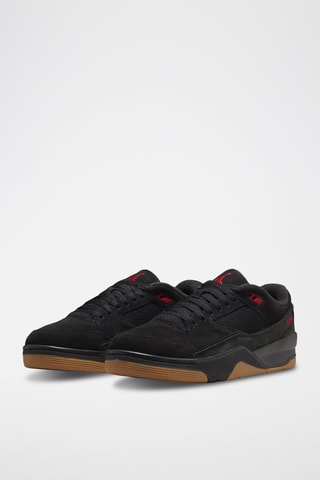 Jordan Flight Court de piel - Negro - Jordan