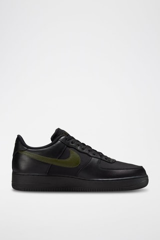 Nike Air Force 1 Low en cuir - Noir