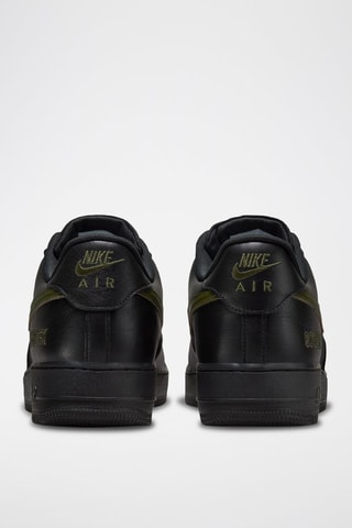 Nike Air Force 1 Low en cuir - Noir