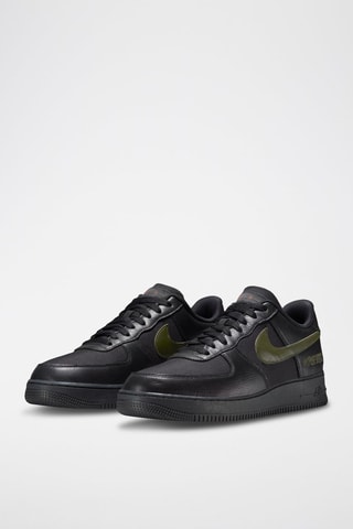Nike Air Force 1 Low en cuir - Noir