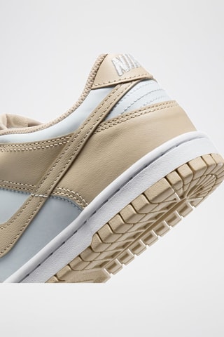 Nike Dunk Low de piel - Marrón claro