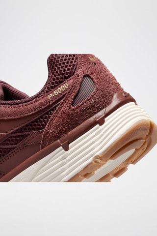 Nike P-6000 SE en cuir - Bordeaux