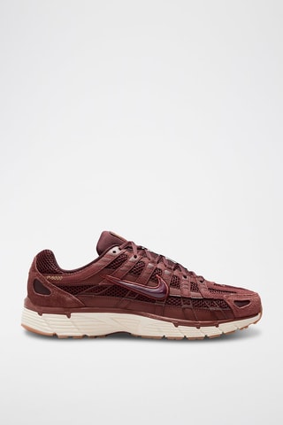 Nike P-6000 SE en cuir - Bordeaux