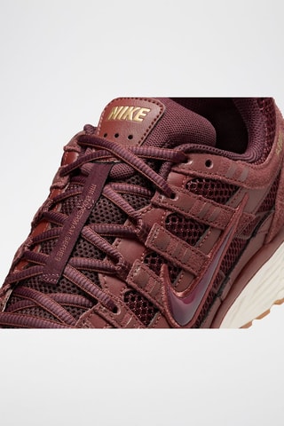 Nike P-6000 SE en cuir - Bordeaux