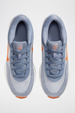 G.T. Hustle Academy - Gris y naranja