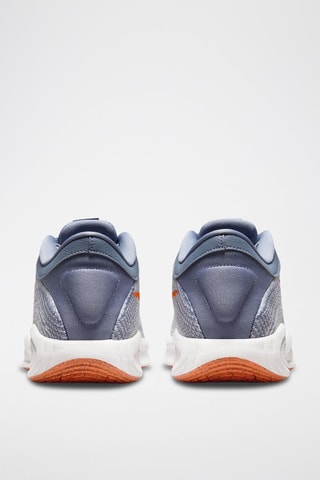 G.T. Hustle Academy - Gris y naranja