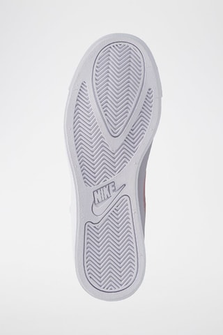 Nike Court Royale AC de piel - Blanco y rosa