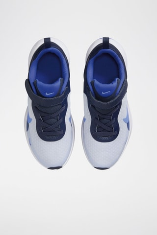 Nike Revolution 7 - Gris claro y azul rey