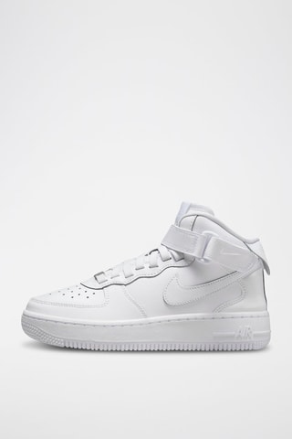 Nike Air Force 1 Mid EasyOn de piel - Blanco