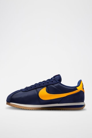 Nike Cortez de piel - Azul marino