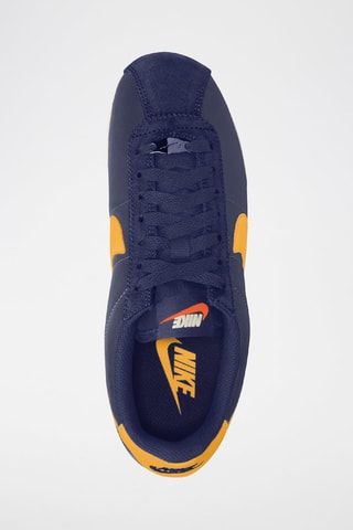 Nike Cortez de piel - Azul marino