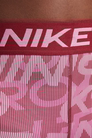 Panty d’entraînement taille haute - Rouge - Nike