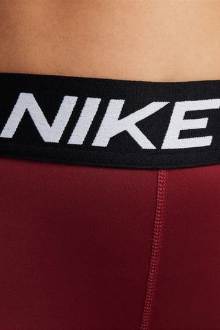 Panty d’entrainement - Bordeaux et noir - Nike