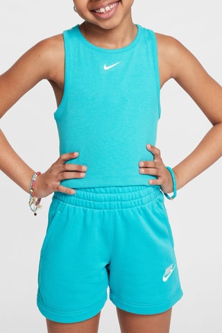 Débardeur de dance - Turquoise - Nike