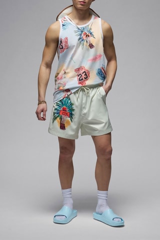 Camiseta de tirantes - Blanco y negro - Jordan