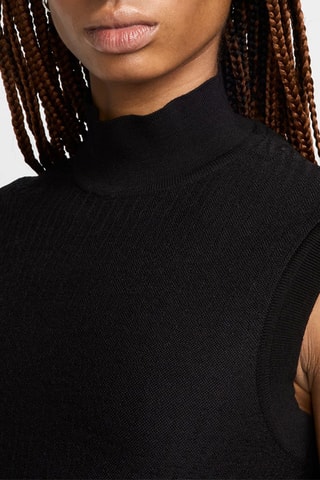 Camiseta de tirantes de lana- Negro - Nike