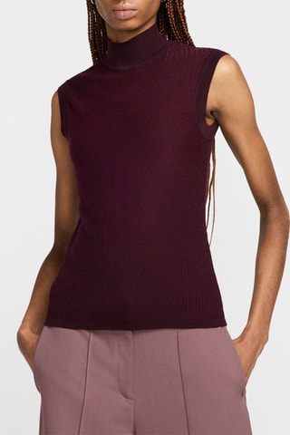 Camiseta de tirantes de lana- Malva - Nike