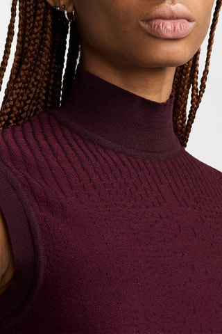 Camiseta de tirantes de lana- Malva - Nike