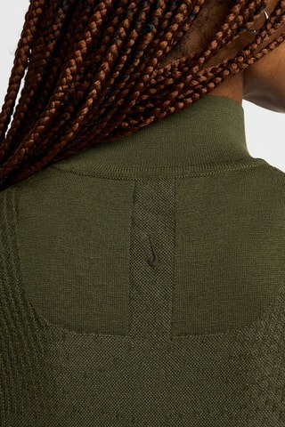 Camiseta de tirantes de lana- Verde oscuro - Nike