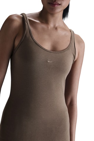 Camiseta de tirantes - Marrón - Nike