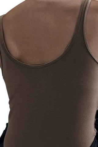 Camiseta de tirantes - Marrón - Nike