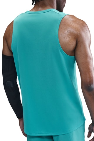 Débardeur de running - Turquoise - Nike