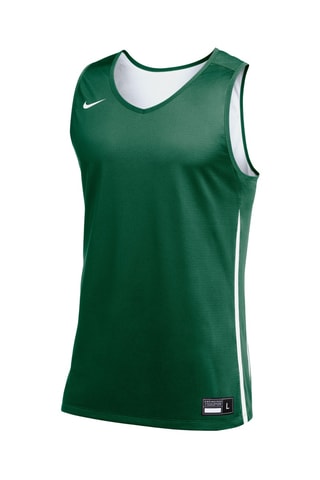 Débardeur réversible de basketball - Vert foncé - Nike
