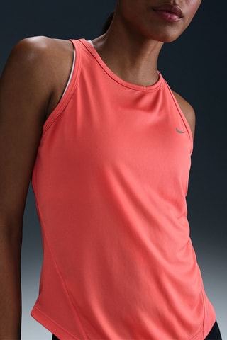Camiseta de tirantes de running Nike Tempo - Rojo - Nike
