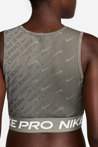 Camiseta de tirantes corta - Gris oscuro - Nike