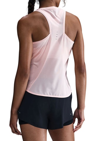 Camiseta de tirantes de running - Rosa - Nike