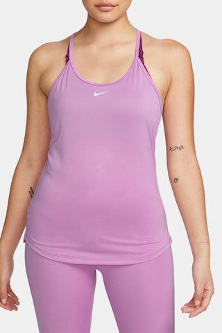 Camiseta de tirantes de entrenamiento Dri-FIT One Elastika - Fucsia - Nike