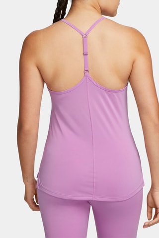 Camiseta de tirantes de entrenamiento Dri-FIT One Elastika - Fucsia - Nike