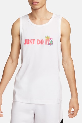 Débardeur regular - Blanc