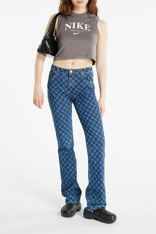 Camiseta de tirantes Nike Essential retro - Gris oscuro