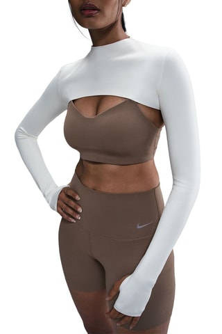 Bolero de fitness - Crudo - Nike