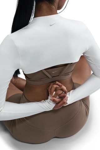 Bolero de fitness - Crudo - Nike