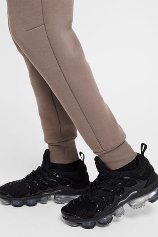 Pantalón polar ancho - Beige - Nike