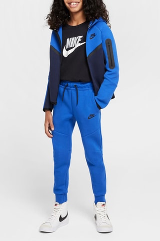 Pantalon de survêtement polaire - Bleu cobalt