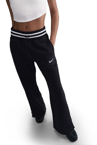 Pantalón polar tiro alto - Negro - Nike