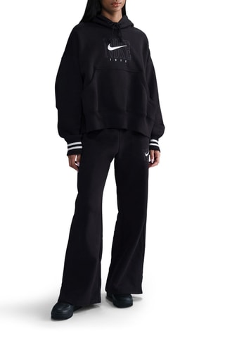 Pantalón polar tiro alto - Negro - Nike