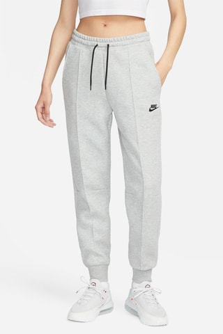 Pantalón polar regular fit Tech - Gris jaspeado - Nike