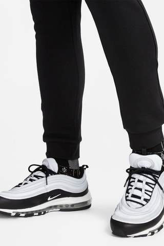 Pantalón polar - Negro y blanco - Nike